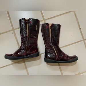 Naturino Toddler girl boots, size 28, excellent condition
